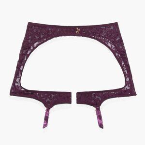 Savage X Fenty graffiti garter belt